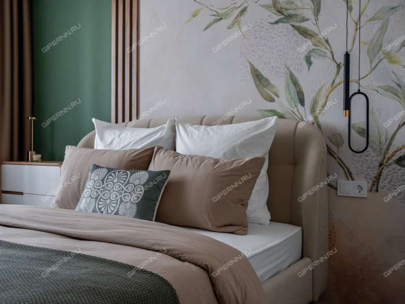 двухкомнатная квартира на улице Александра Хохлова дом 7