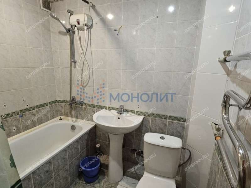 двухкомнатная квартира на улице Героя Советского Союза Усилова дом 1