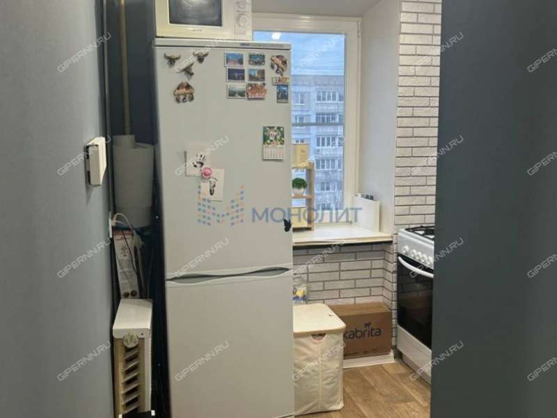 однокомнатная квартира на улице Пермякова дом 18