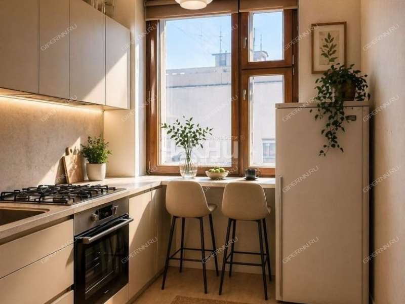 двухкомнатная квартира на улице Свободы дом 114