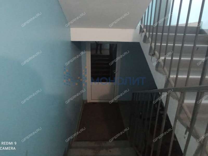 однокомнатная квартира на улице Панфиловцев дом 4В