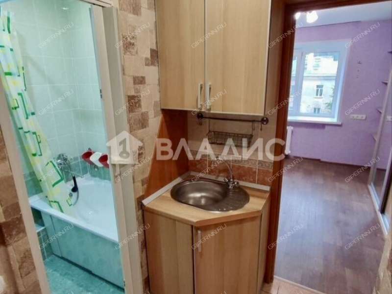 однокомнатная квартира на улице Бориса Панина дом 19