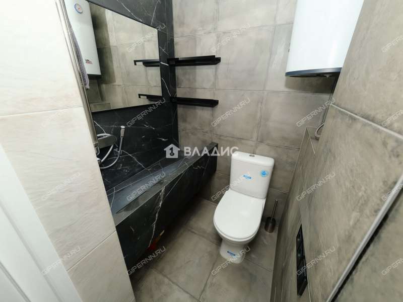 трёхкомнатная квартира на улице Минина дом 29