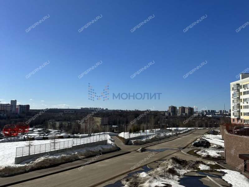 двухкомнатная квартира на улице Композитора Касьянова дом 11