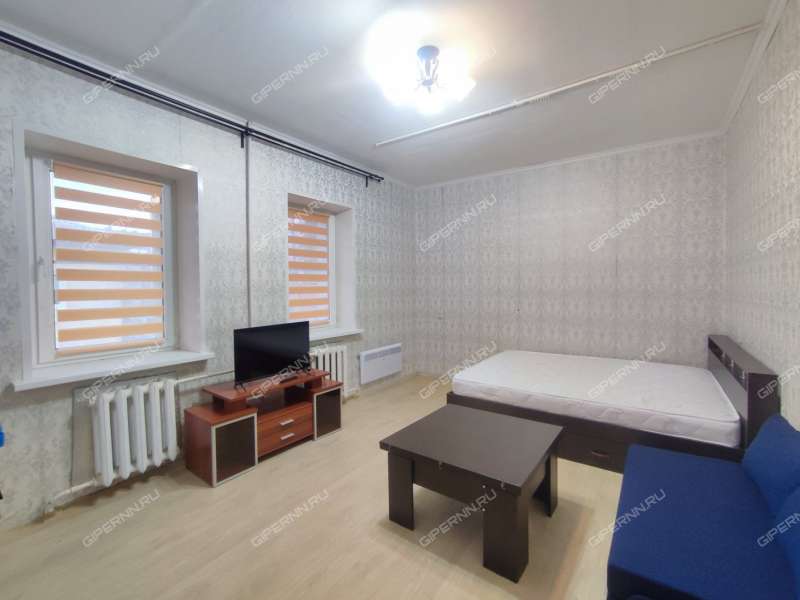 однокомнатная квартира на Нижегородской улице дом 4 город Кстово