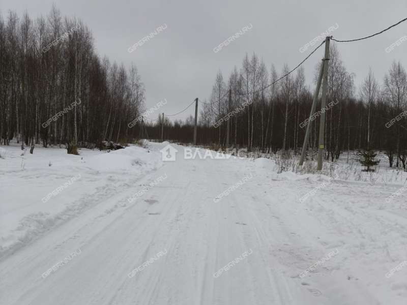 земельный участок 10 соток деревня Студенец