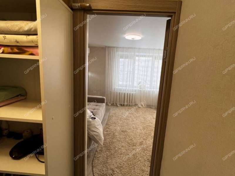 однокомнатная квартира на Космической улице дом 34