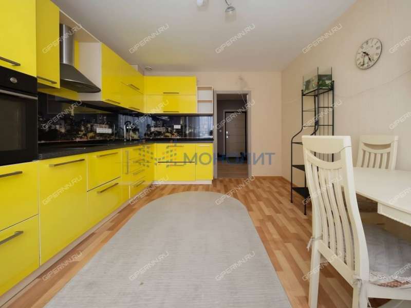 трёхкомнатная квартира на улице Академика Сахарова дом 113 к1