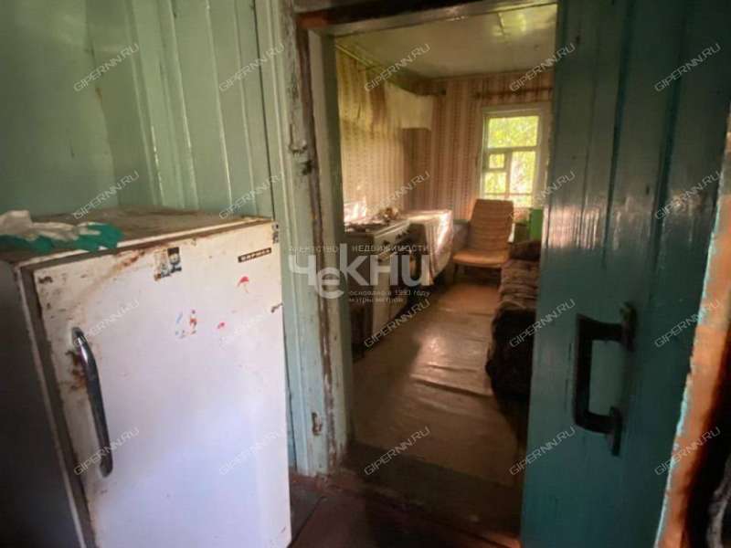 дом на Коммунистической улице деревня Шерстино