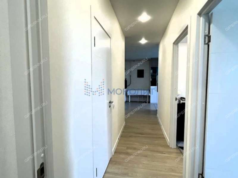 трёхкомнатная квартира на улице Развития дом 2 посёлок Культура