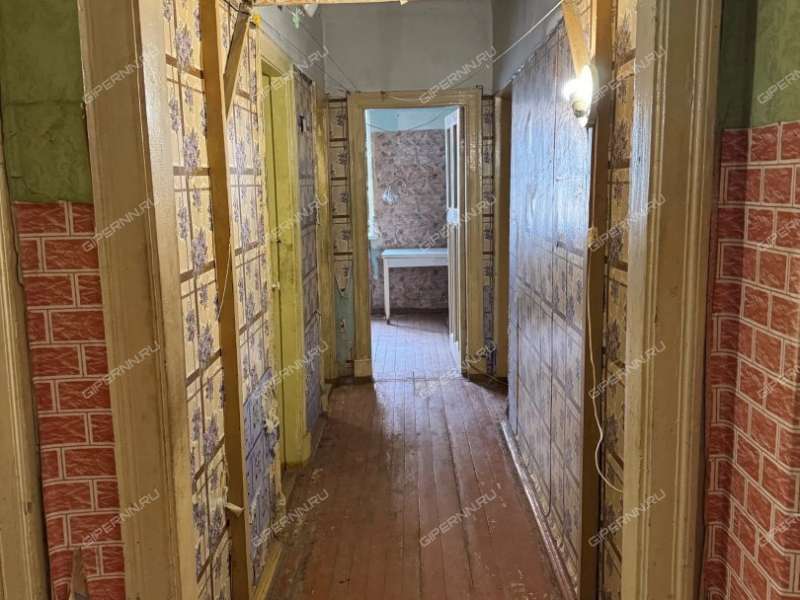 трёхкомнатная квартира на улице Глеба Успенского дом 11