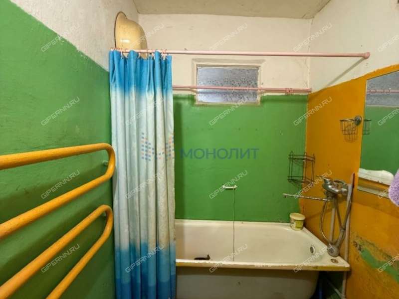 двухкомнатная квартира на улице Фурманова дом 21 город Городец