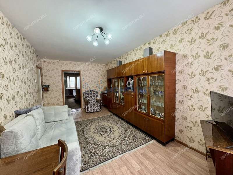 трёхкомнатная квартира на улице Маршала Голованова дом 31