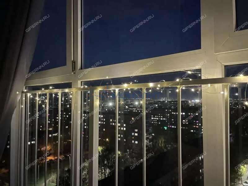 трёхкомнатная квартира на улице Мельникова дом 25