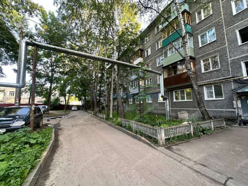 двухкомнатная квартира на Берёзовской улице дом 84