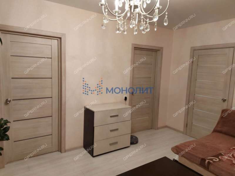 трёхкомнатная квартира на Бурнаковской улице дом 75 к1