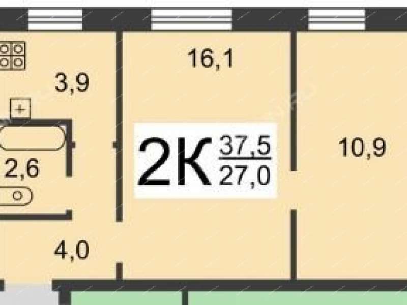 двухкомнатная квартира на Московском шоссе дом 330
