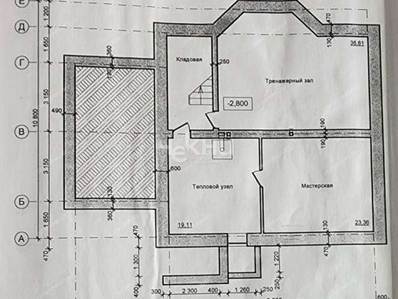 дом на улице Пушкина рабочий посёлок Большое Козино