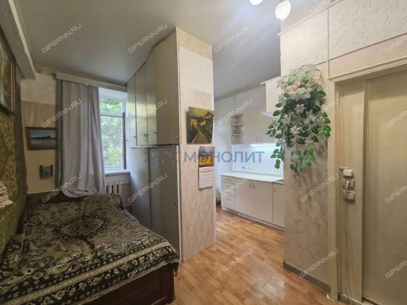квартира-студия на улице Шорина дом 20