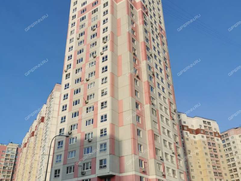 однокомнатная квартира на бульваре 60-летия Октября дом 21 к1