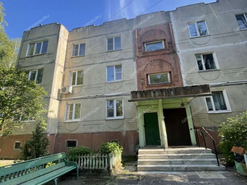 двухкомнатная квартира в посёлке Строитель дом 8 город Выкса