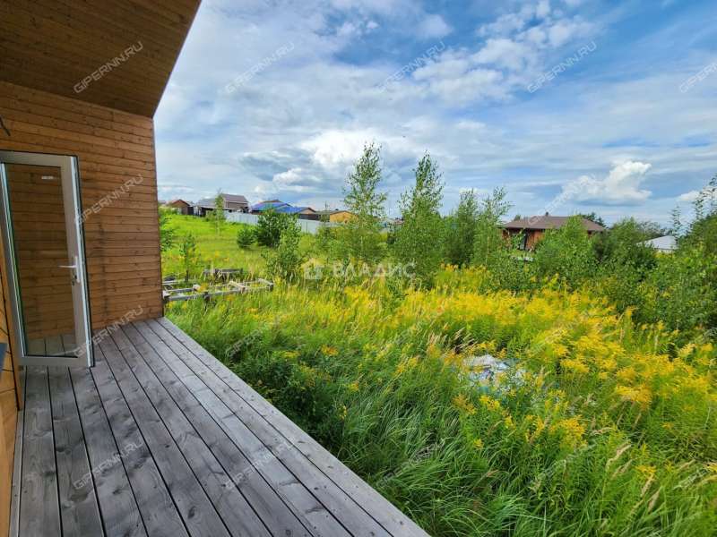 дом на улице Солнечная село Ефимьево