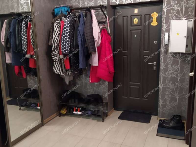 однокомнатная квартира на улице 40 лет Победы дом 4