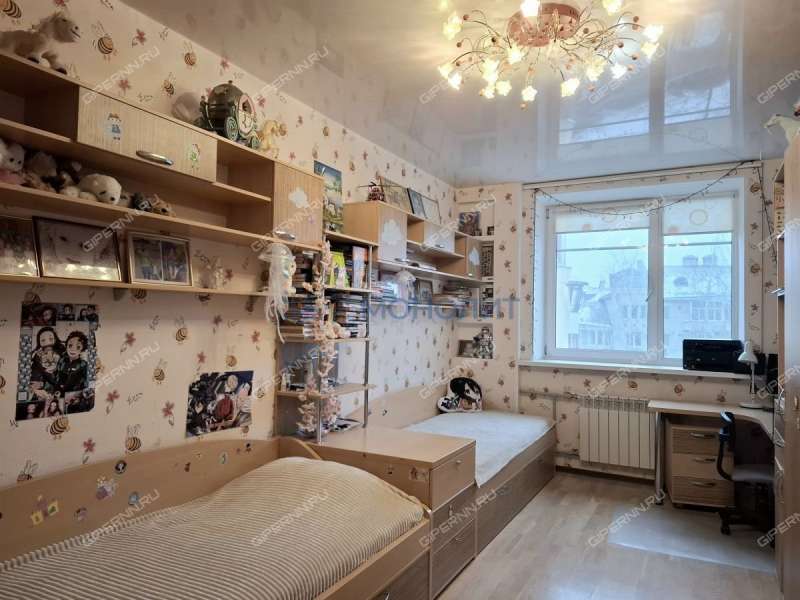 трёхкомнатная квартира на Большой Покровской улице дом 93б