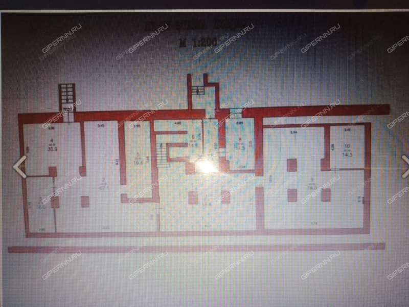 помещение под офис, торговую площадь на проспекте Ленина