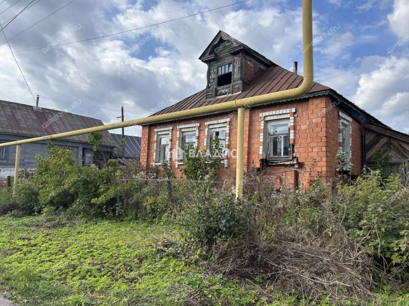 дом на Центральной улице село Доскино