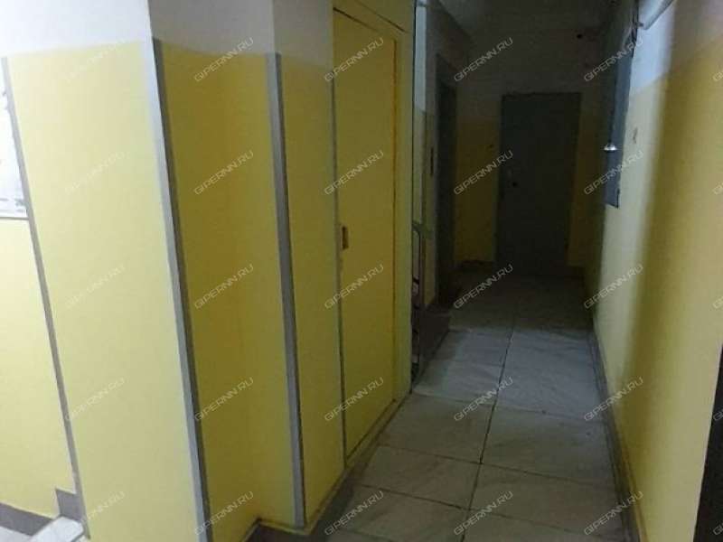 двухкомнатная квартира в Гаражном переулке дом 5