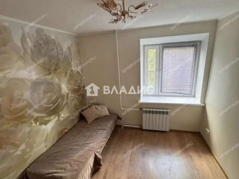 трёхкомнатная квартира на улице Строкина дом 16