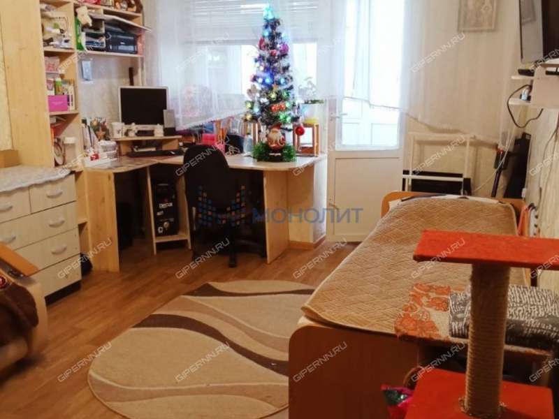 однокомнатная квартира на Гороховецкой улице дом 22А