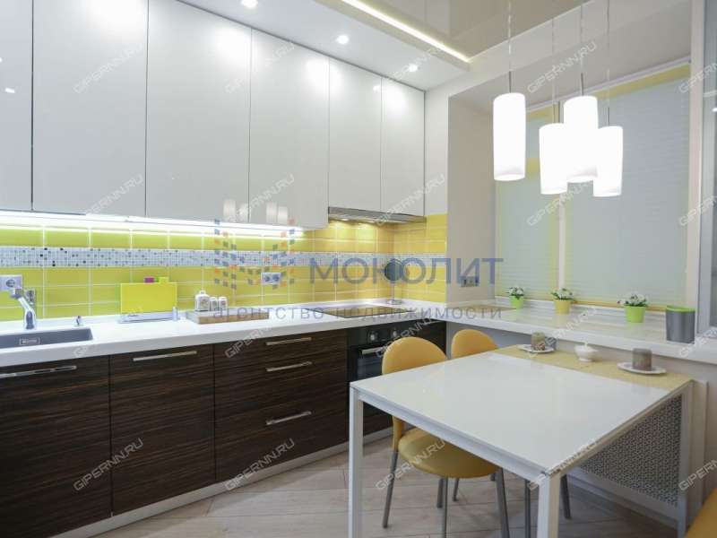 однокомнатная квартира на улице Нижне-Печерская дом 6