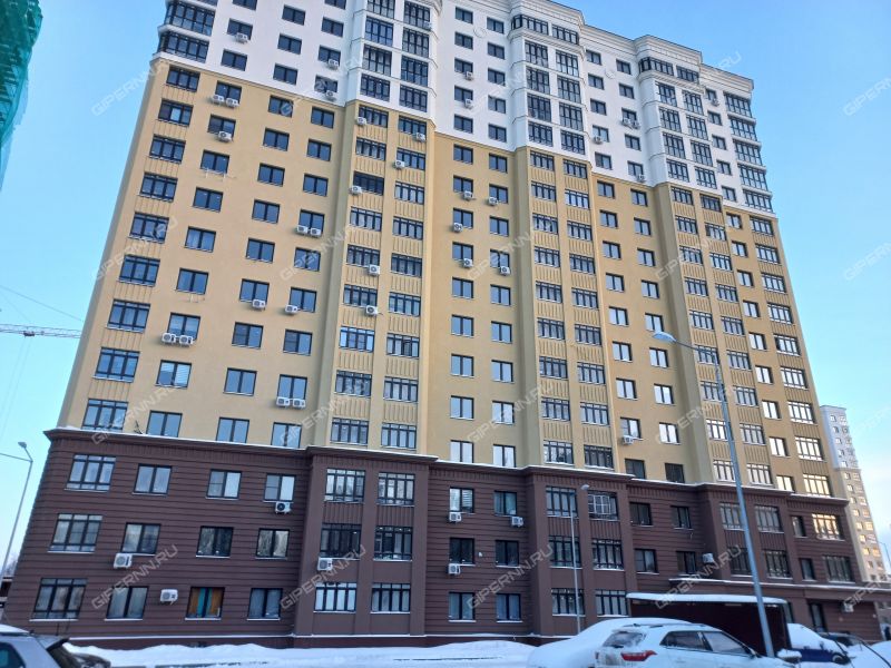 квартира-студия на улице 50-летия Победы дом 10 к2