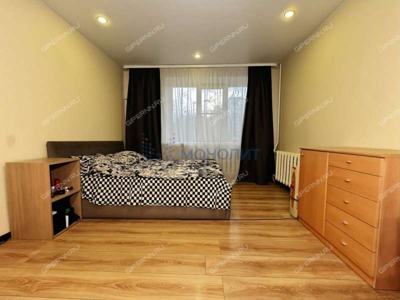 однокомнатная квартира на улице Бекетова дом 6Б