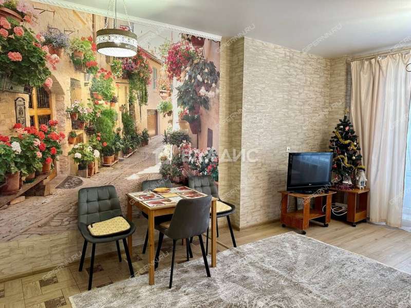 однокомнатная квартира на улице Родионова дом 25