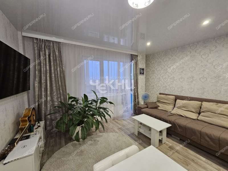 квартира-студия на Победной улице дом 6