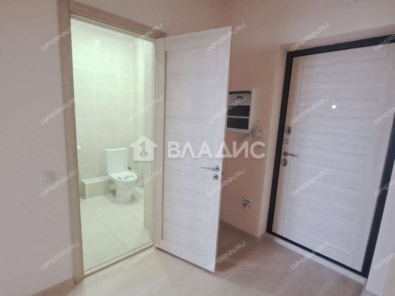 однокомнатная квартира на Зеленхозовской улице дом 1Н