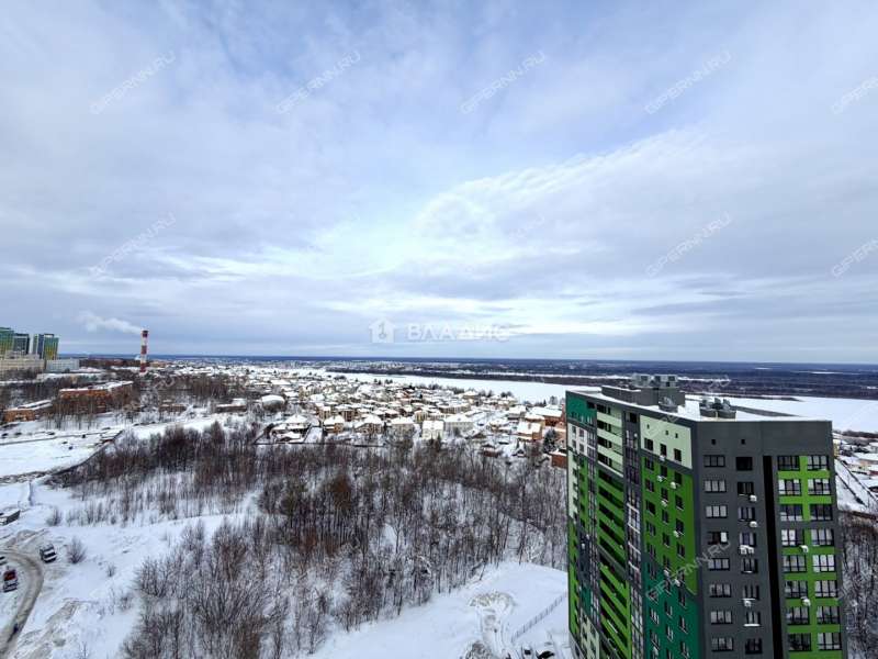 двухкомнатная квартира на улице Родионова дом 202