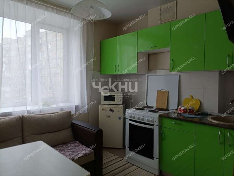 однокомнатная квартира на Московском шоссе дом 31а