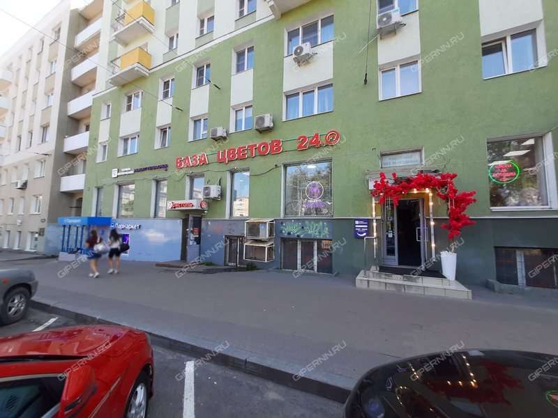 помещение под торговую площадь на улице Максима Горького