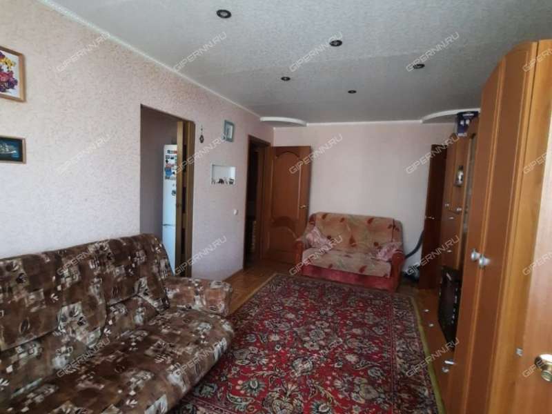 двухкомнатная квартира на Стахановской улице дом 23 город Выкса