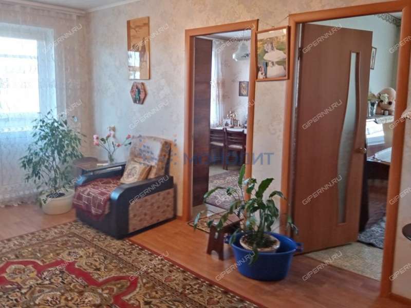 трёхкомнатная квартира на улице Гаугеля дом 31