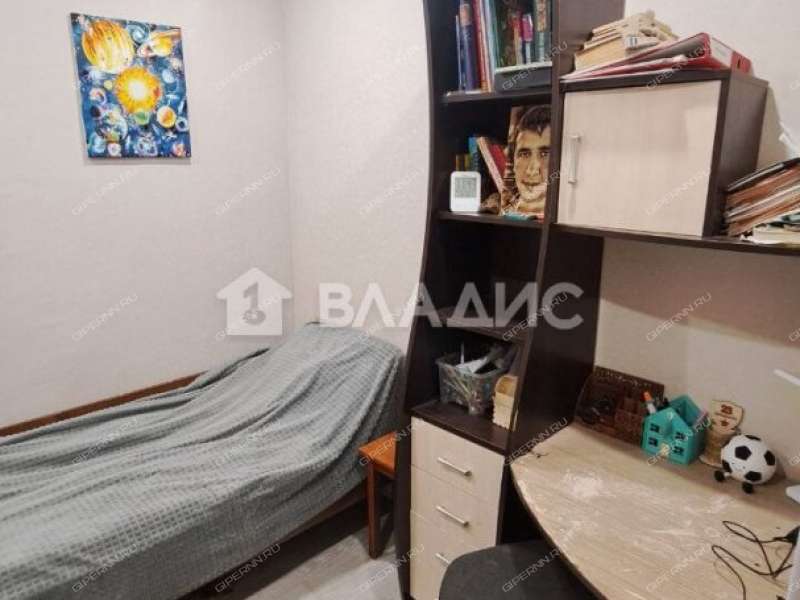 двухкомнатная квартира на улице Героя Самочкина дом 11