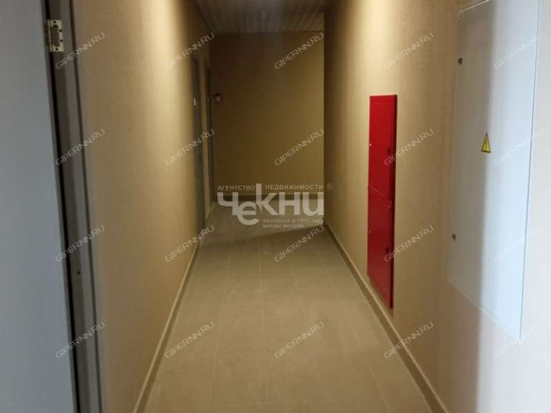 однокомнатная квартира в новостройке на Академической улице деревня Афонино