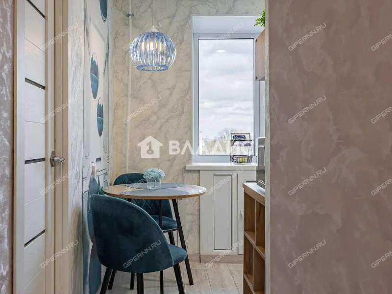двухкомнатная квартира на улице Саврасова дом 10