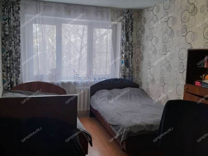 двухкомнатная квартира на улице имени Генерала Ивлиева дом 34