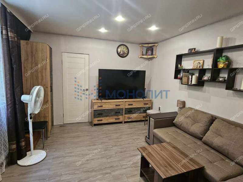 трёхкомнатная квартира на улице Рубо дом 19