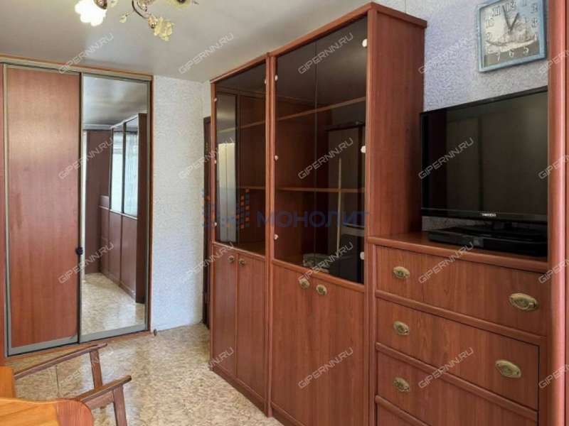 трёхкомнатная квартира на улице Вячеслава Шишкова дом 7 к3